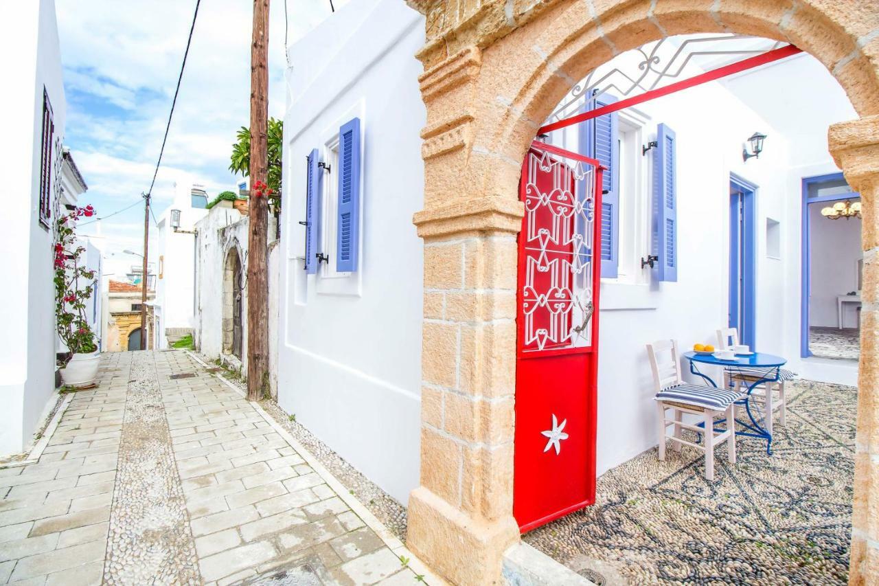 The Red Door In Koskinou Koskinou  Dış mekan fotoğraf