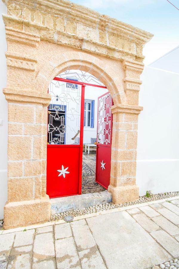 The Red Door In Koskinou Koskinou  Dış mekan fotoğraf