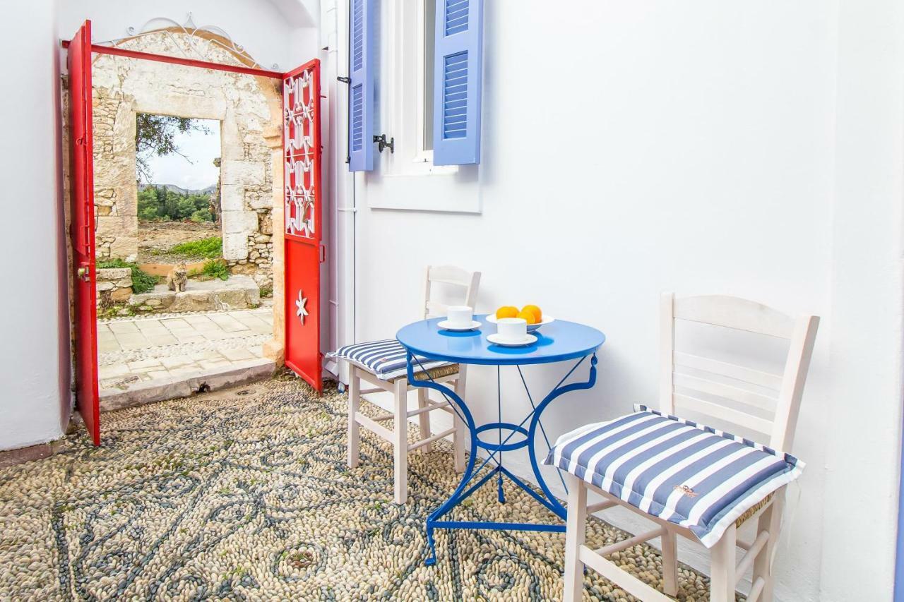 The Red Door In Koskinou Koskinou  Dış mekan fotoğraf