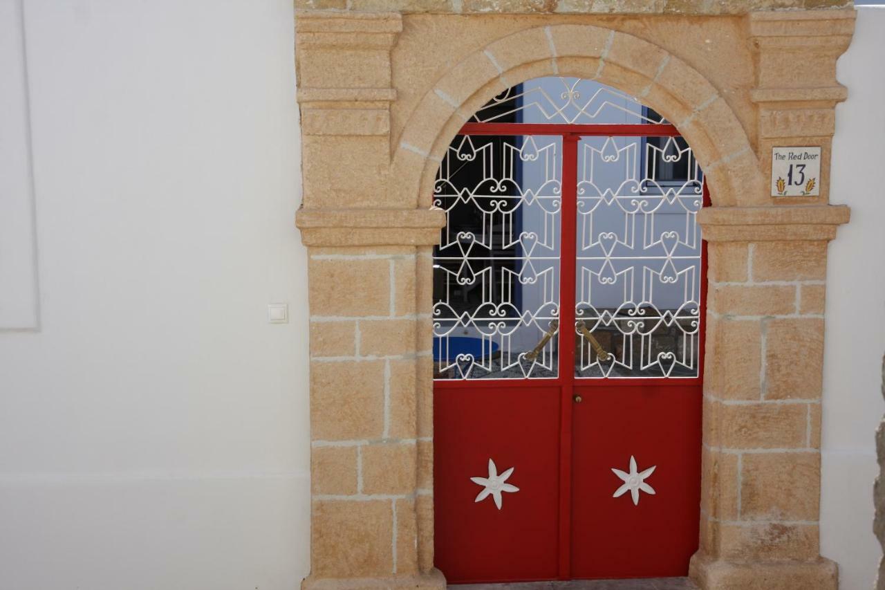 The Red Door In Koskinou Koskinou  Dış mekan fotoğraf