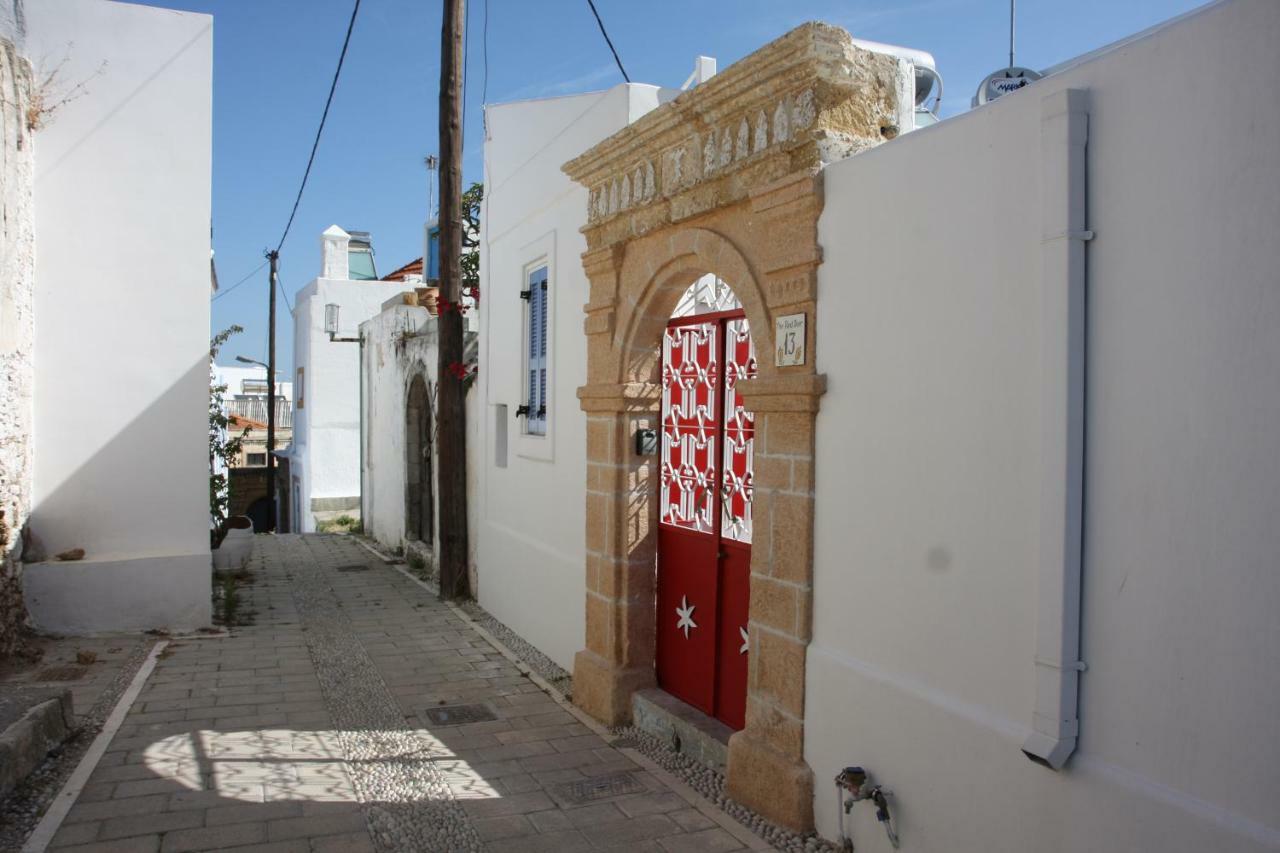 The Red Door In Koskinou Koskinou  Dış mekan fotoğraf