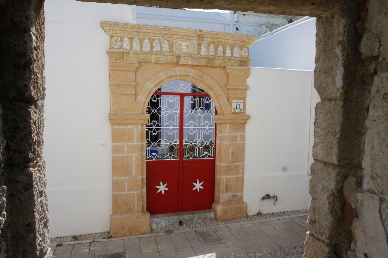 The Red Door In Koskinou Koskinou  Dış mekan fotoğraf