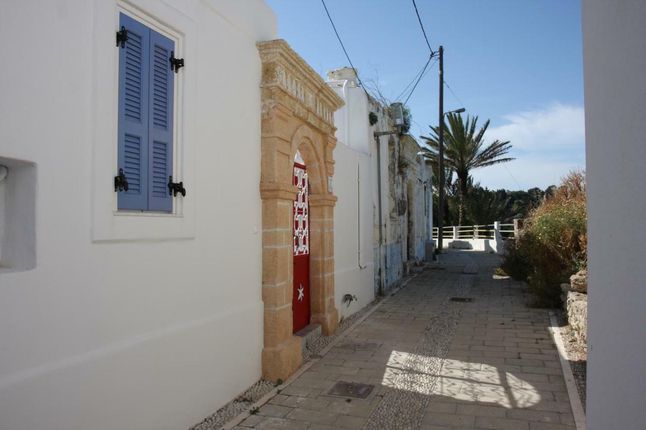 The Red Door In Koskinou Koskinou  Dış mekan fotoğraf